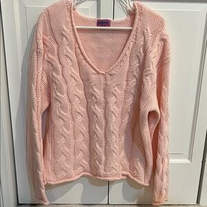 Edikted pink sweater